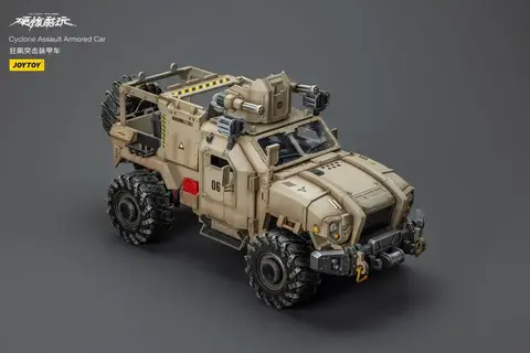 Бронированный автомобиль Cyclone Assault масштаб 1/18 JoyToy