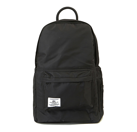 Рюкзак Alpha Industries Crew Backpack Gen II Black (Черный)