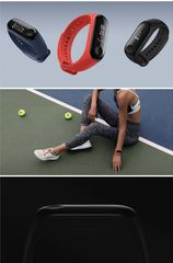Фитнес-браслет Xiaomi Mi Band 3 international