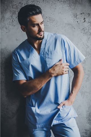 Блуза хирургическая мужская М61