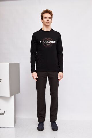 TRUSSARDI Джинсы текстильные в выработку