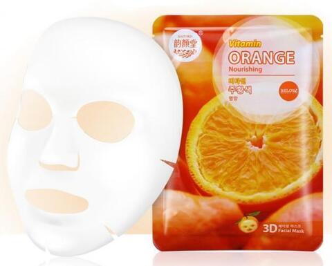 Тканевая маска для лица Belov Moods Vitamin Orange Facial Mask, 38 гр