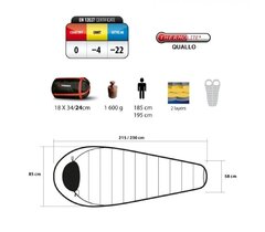 Купить Спальный мешок Trimm Sporty, 185 L напрямую от производителя недорого.