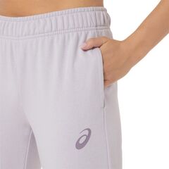 Женские теннисные брюки Asics Big Logo Sweat Pant - dusk violet/violet quartz