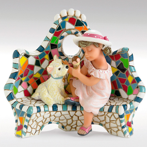 Статуэтка Мороженое на двоих маленькая Nadal