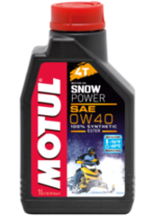 Моторное масло Motul Snowpower 4T 0W-40 (1л)