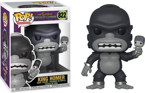 Simpson Gadget - King Homer - Funko Pop - Treehouse Of Horror 🦍😍❤️, 2019