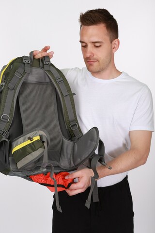 Картинка рюкзак туристический Nevo Rhino 5009-KA Green - 7