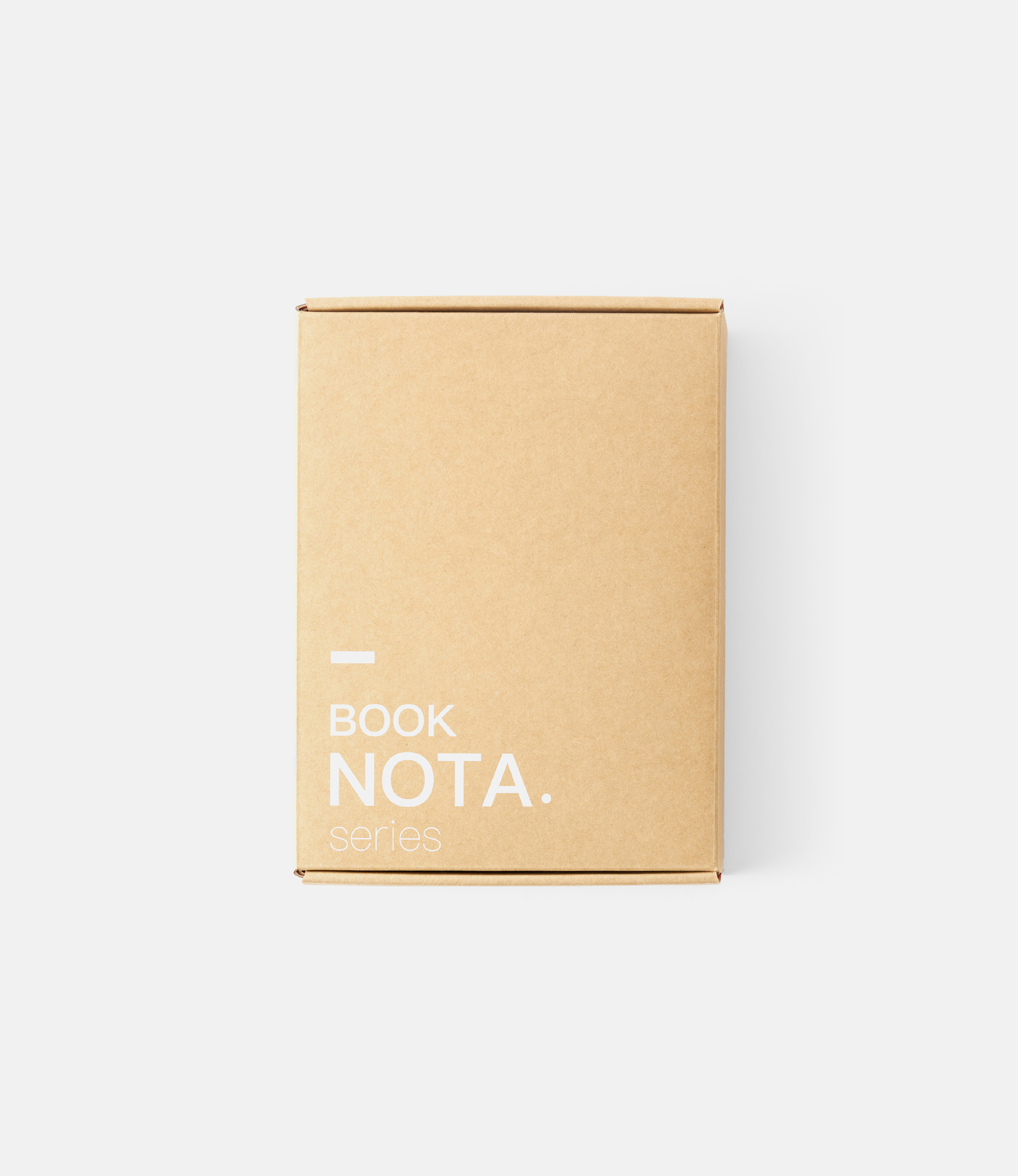 Antou Nota Work Set Veg-Tanned Natural Tan — модульный блокнот