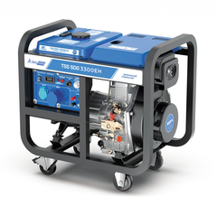 Дизель генератор TSS SDG 3300EH - [3 кВт / 220V] эл. старт