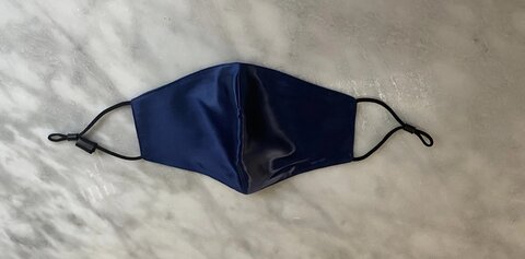 Маска для лица Gingerlily Navy синяя