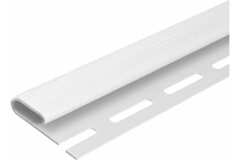 Финишный профиль Profbuild Белый 3000 мм