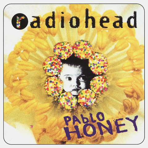 Виниловая пластинка. Radiohead - Pablo Honey