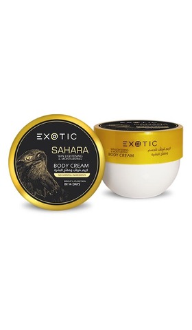 Exotic EX-33 Крем увлажняющий и осветляющий для тела  (A Sahara)  250 ml