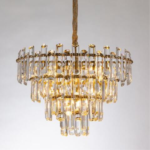 Подвесная люстра Divinare ROSIE 3511/17 LM-8