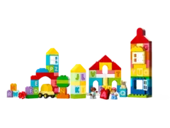Конструктор LEGO Duplo 10935 Классический город с алфавитом