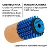 Картинка щетка роторная Xcman tx-50-140 нейлон/пробка - 4