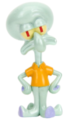 Фигурка Jada Toys Nickelodeon Spongebob Squidward