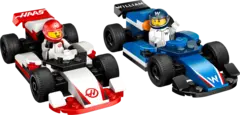 Конструктор LEGO City 60464 Болиды F1 Williams Racing и Haas F1