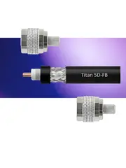 Кабельная сборка 5D/FB (N-male - N-male) 5 м