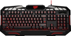 Клавиатура Defender Doom Keeper GK-100DL черный