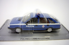 FSO Polonez Caro Police Radiowoz 1:43 DeAgostini Kultowe Auta PRL-u