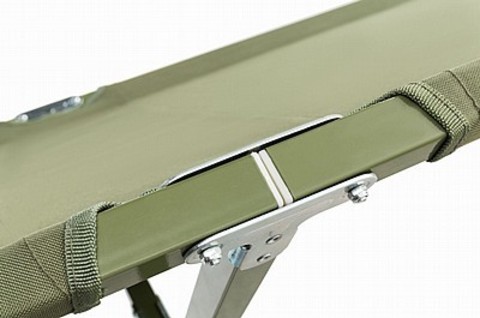 Картинка раскладушка Kingcamp 3039 hard camping cot l зелёный - 7