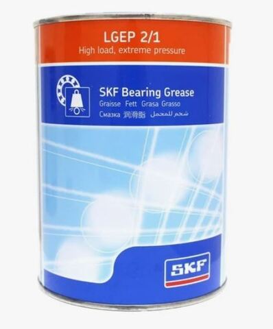 SKF LGEP 2 - противозадирная пластичная смазка - 1 кг