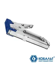 Степлер механический КОБАЛЬТ скобы 4-8мм (тип 53), стальной корпус (918-368)