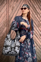 Сумка стеганая 