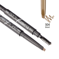 TF CEB03 Карандаш для бровей механический с щеточкой BROW ACADEMY тон 304 натуральный