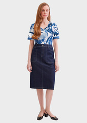 Юбка джинсовая GERRY WEBER