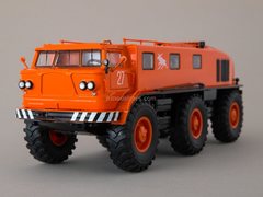 ZIL-E167 All-terrain vehicle 1:43 Start Scale Models (SSM)