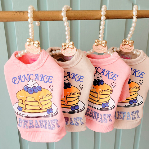 382 Толстовка для собак "Панкейк" / "Pancake"