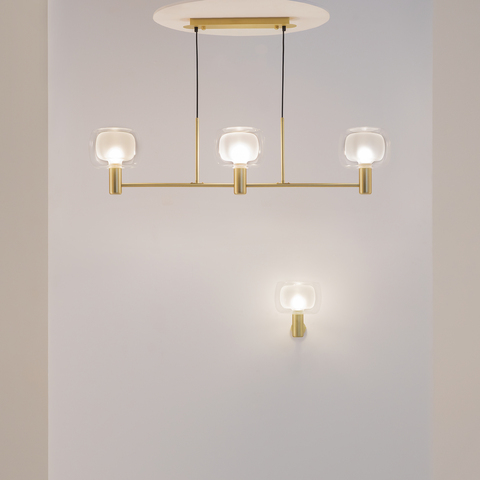 Подвесной светильник Maytoni Vision MOD411PL-03G