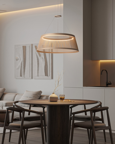 Подвесной светодиодный светильник Freya Prism FR5535PL-L14B