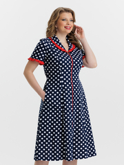 4565 Халат на молнии