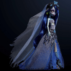 Эмили Тима Бертона. Коллектор Монстер Хай