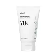 Успокаивающий крем с хауттюйнией Anua