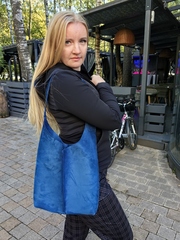 Сумка Лоди (кобальт)