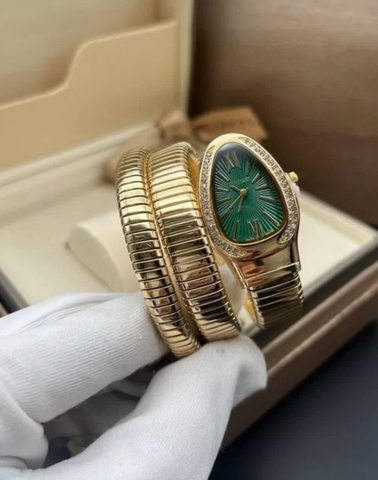 Часы BVLGARY коллекция SERPENTI браслет в два оборота