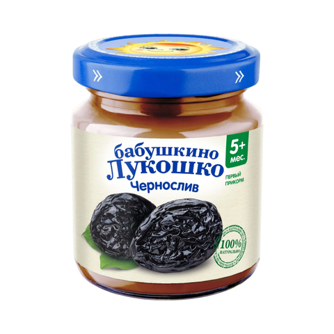 Детское пюре 