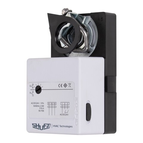 Электропривод Shuft LMU-230-05-S-MD с моментом вращения 5 Нм