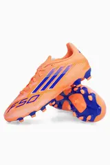 Бутсы adidas F50 League MG Junior - оранжевый