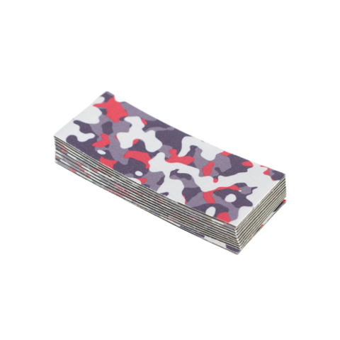 Shine Systems Camouflage Shield Tape - Защитная тканевая лента для ракеля с камуфляжным рисунком,10шт 10*4см