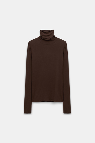 Dorothee Schumacher Водолазка с длинным рукавом и высоким воротом