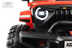 Электромобиль-трансформер Jeep A222AA 4WD (Двухместный)