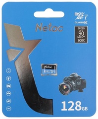 Карта памяти Netac P500 Standart NT02P500STN-128G-S 128 Гб