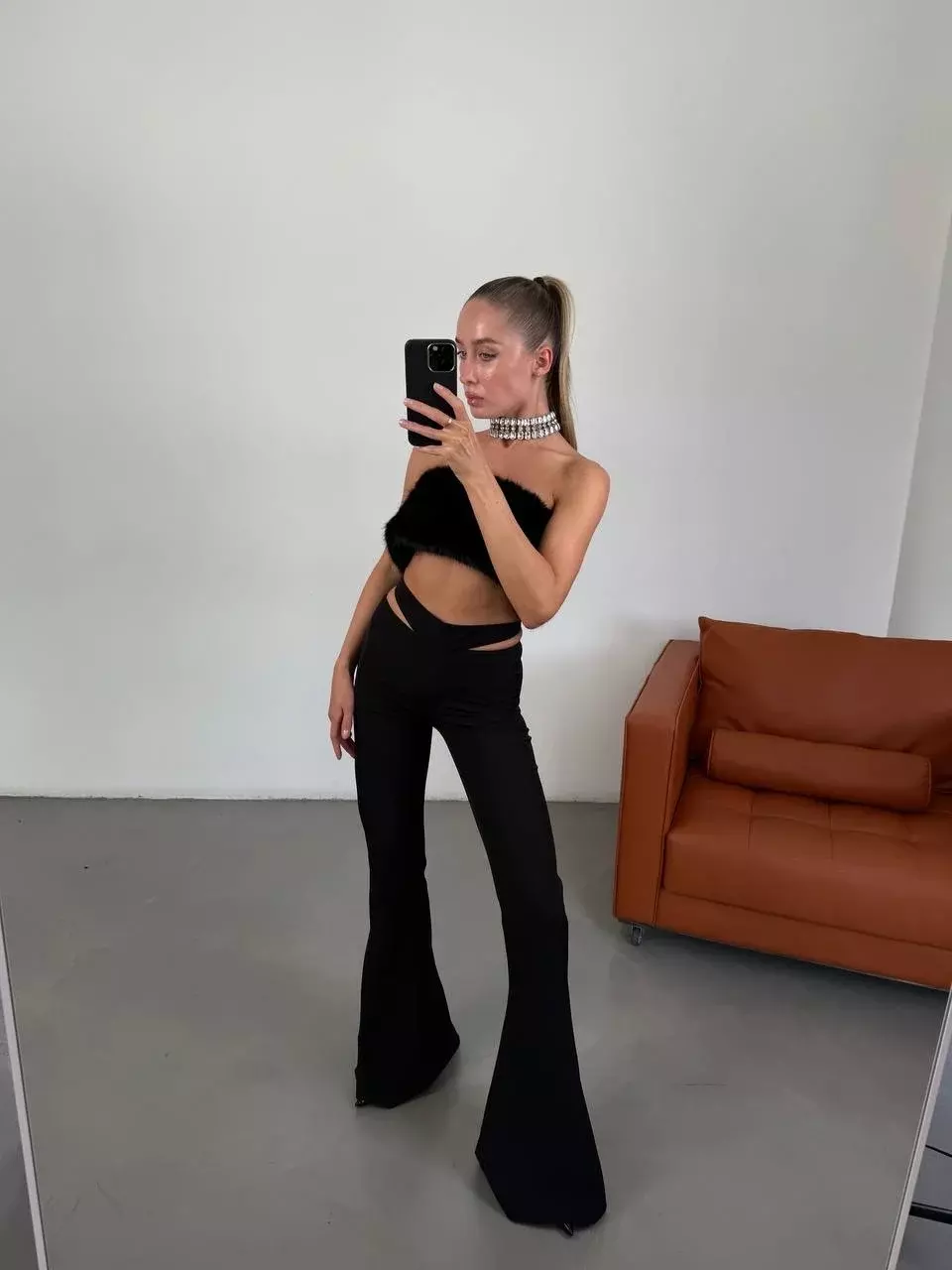 Брюки Джаггер, Черный