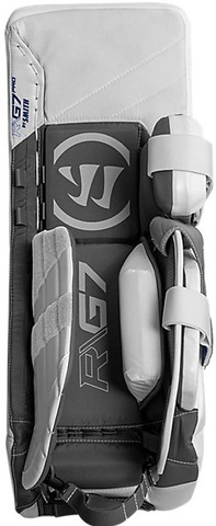 Щитки вратарские WARRIOR G7 PRO SR 35+1,5